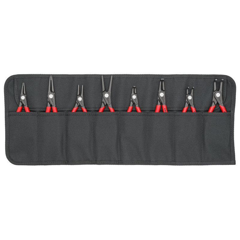 Knipex (00 19 58 V02) Plier Set  Precision  Circlip  8 Piece