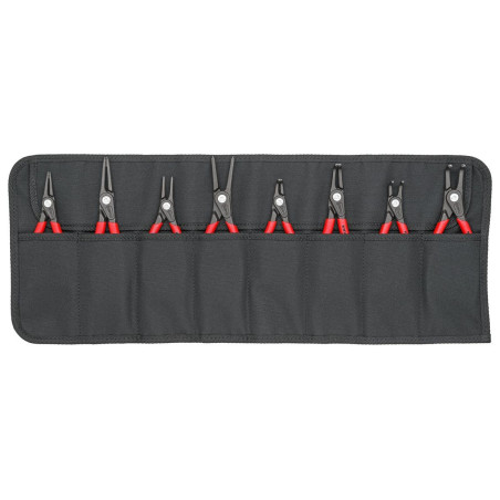 Knipex (00 19 58 V02) Plier Set  Precision  Circlip  8 Piece