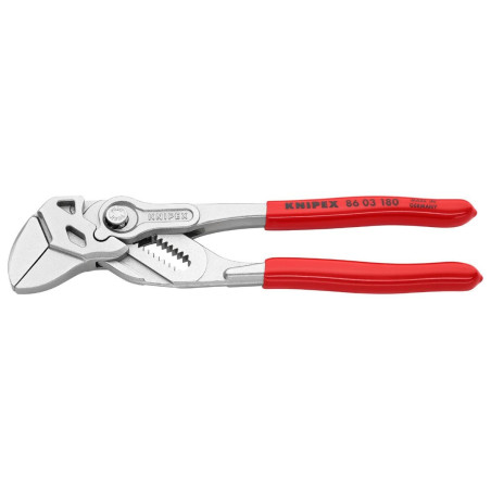 Knipex (8603180) 80mm Adjustable Pliers Wrenches with Parallel Jaws