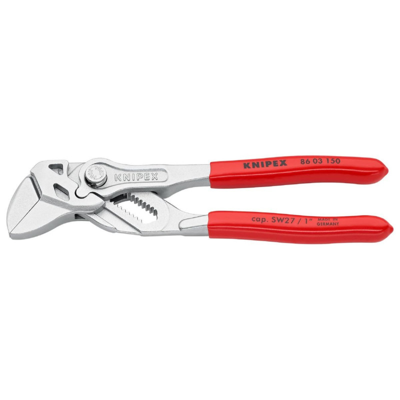 Knipex (86 03 150) 50mm Length Plier Wrench with 27mm Capacity