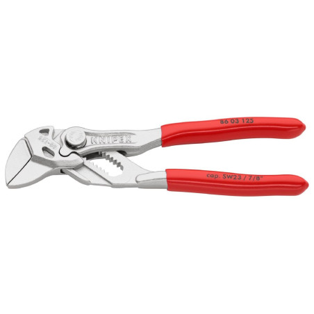 Knipex (86 03 125) Mini Combination  Plier  23mm  Jaw  125mm  Length