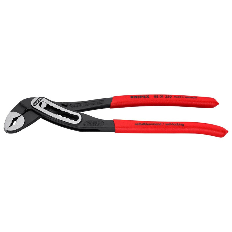 Knipex (88 01 250) 250mm Length Water Pump Alligator Plier with 50mm