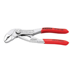 Knipex (87 03 125) Plier  Water Pump  Curved  125mm Overall Length