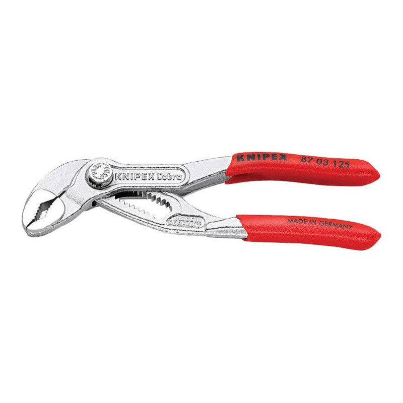 Knipex (87 03 125) Plier  Water Pump  Curved  125mm Overall Length