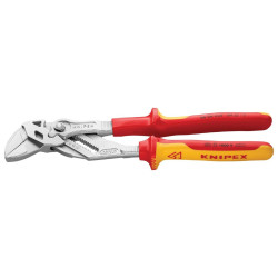 Knipex (86 06 250) Water Pump Plier  Insulated  52mm Jaw Opening  250mm