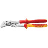 Knipex (86 06 250) Water Pump Plier  Insulated  52mm Jaw Opening  250mm