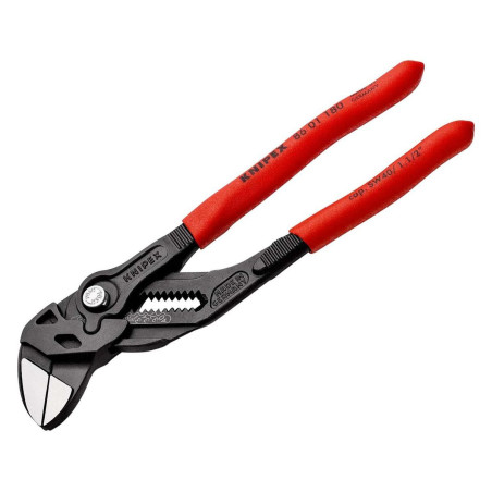 Knipex (86 01 180) Water Pump Plier  Wrench  40 mm  180 mm