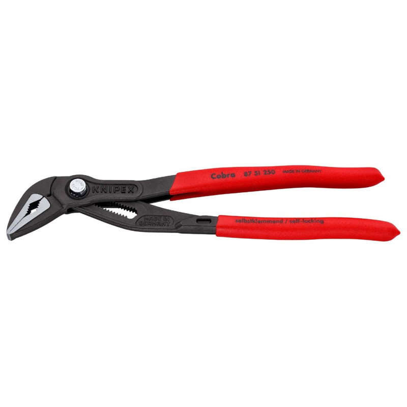 Knipex (87 51 250) 250mm Length Cobra ES Extra Slim Water Pump Plier