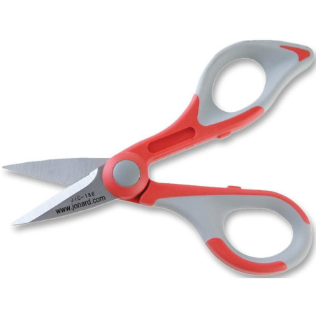 Jonard Tools (JIC-186) Scissor  Kevlar  Serrated  Adjustable  152mm