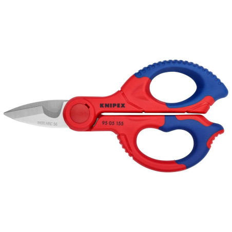 Knipex (95 05 155 SB) Scissor  Electrician  155 mm Overall