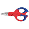 Knipex (95 05 155 SB) Scissor  Electrician  155 mm Overall