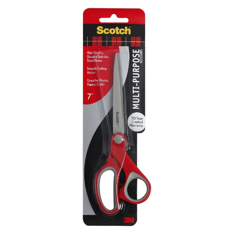 3M (1427) Scissors  Scotch™ Multipurpose  Paper Cutting  180mm