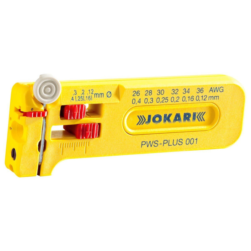 Jokari (40024) Wire Stripper  36AWG to 26AWG  0.12mm to 0.4mm