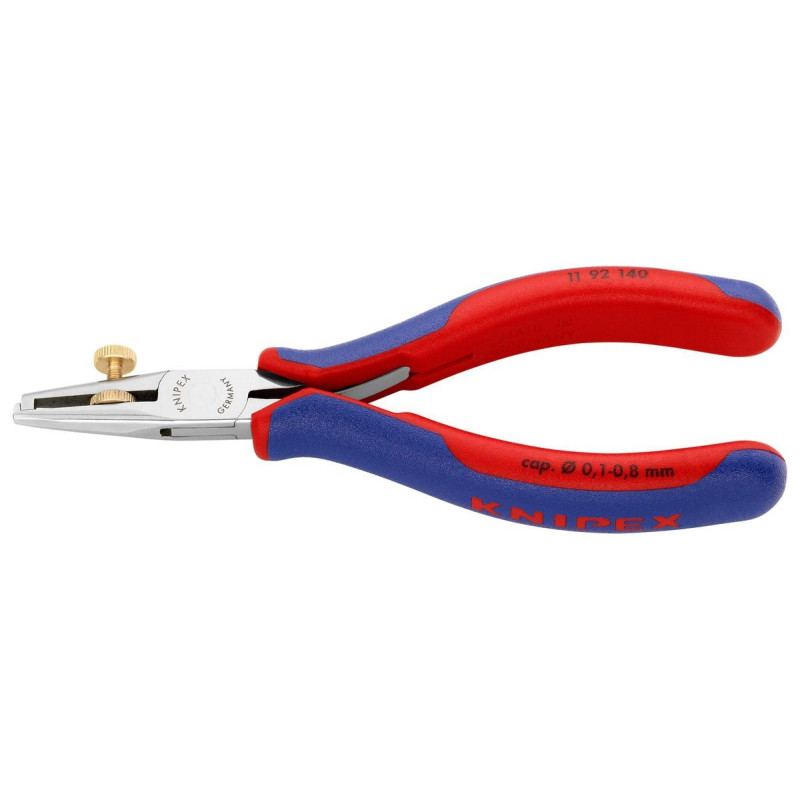 Knipex (11 92 140) Wire Stripper  0.1mm to 0.8mm  Capacity  Single