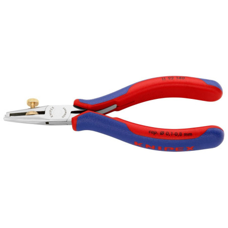 Knipex (11 92 140) Wire Stripper  0.1mm to 0.8mm  Capacity  Single