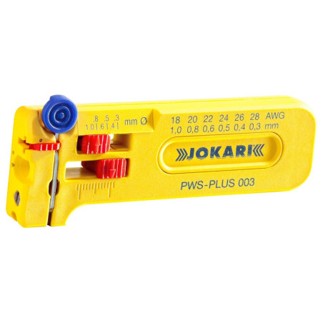 Jokari (40026) Wire Stripper  28AWG to 18AWG  0.3mm to 1mm