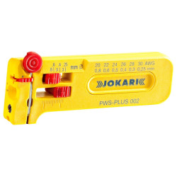 Jokari (40025) Wire Stripper  30AWG to 20AWG  0.25mm to 0.8mm