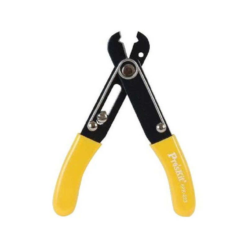 Proskit (6PK-223) Wire Stripper  Cutter  30AWG to 10AWG Capacity