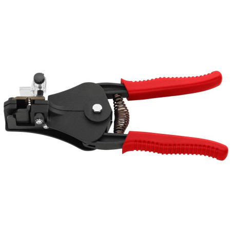 Knipex (12 21 180) Insulation Stripper  180mm  20-10 AWG / 0.5-6mm