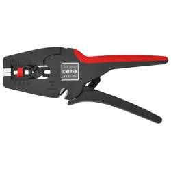 Knipex (12 42 195) Self-Adapting Wire Stripper  195mm 32-7 AWG / 0.03-10mm