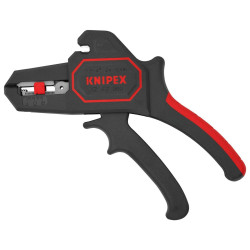 Knipex (12 62 180) Automatic Insulation Stripper 180mm 24-10 AWG / 0.2-6mm