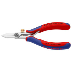 Knipex (11 82 130) Wire Stripper  Adjustable  130mm  0.03-1mm