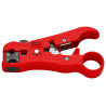 Knipex (16 60 06 SB) Cable Stripping Tool for Coaxial Cables