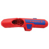 Knipex (16 95 02 SB) Stripping Tool  Universal  4.8 mm - 7.5 mm