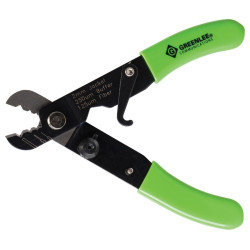 Tempo (PA1162) Fibre Optic Stripper  Green Handle  2mm - 3mm Jackets