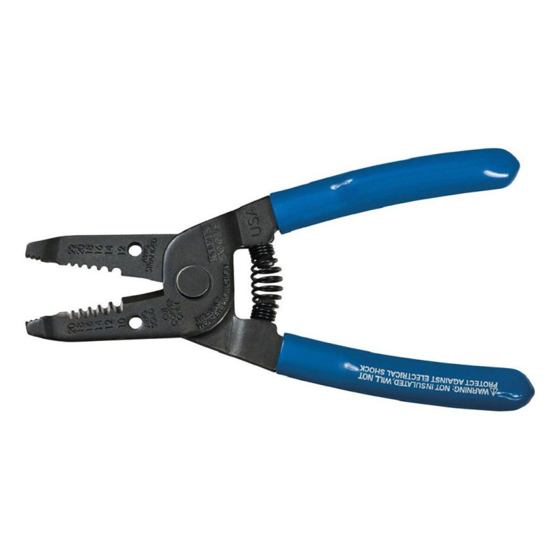 Klein Tools Wire Stripper & Cutter  20-10 AWG / 0.5-4mm2