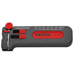 Knipex - Mini Stripping Tool  100mm  36-26 AWG / 0.12-0.4mm