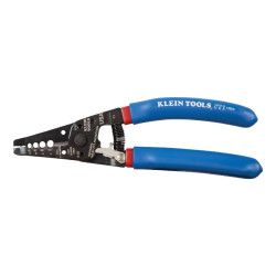 Klein Tools - Wire Stripper & Cutter  12-6 AWG Capacity Stranded Wires