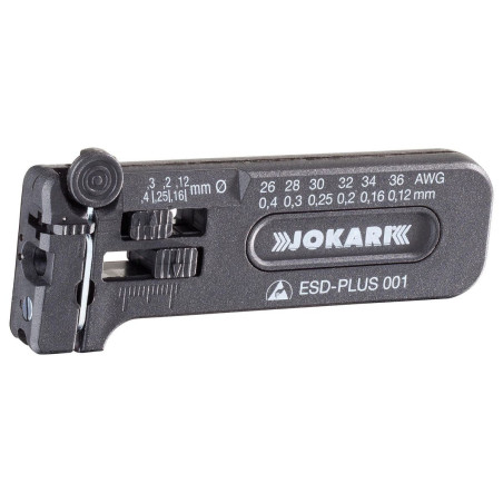 Jokari - Wire Stripper  36AWG to 26AWG  0.12mm to 0.4mm