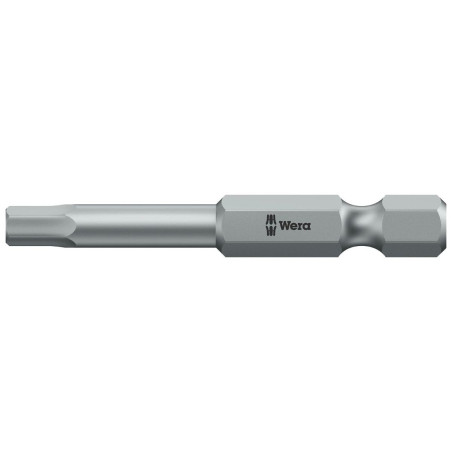 Wera (05059602001) Hex Driver Bit  Hex  1.5mm Bit  50 mm Overall