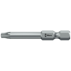 Wera (05060132001) Hex Driver Bit  Torx  T10 Bit  50 mm Overall