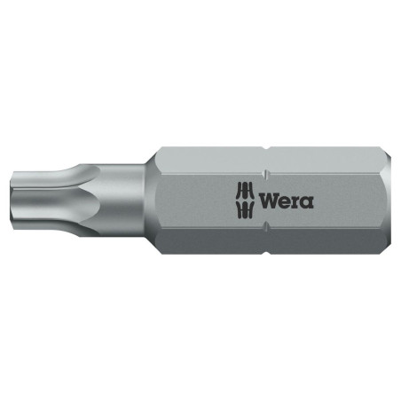 Wera (05066487001) Hex Driver Bit  Torx  T20 Bit  25 mm Overall