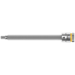 Wera (8740 4 X 100MM) Hex Driver Bit  Hex  4mm  100mm