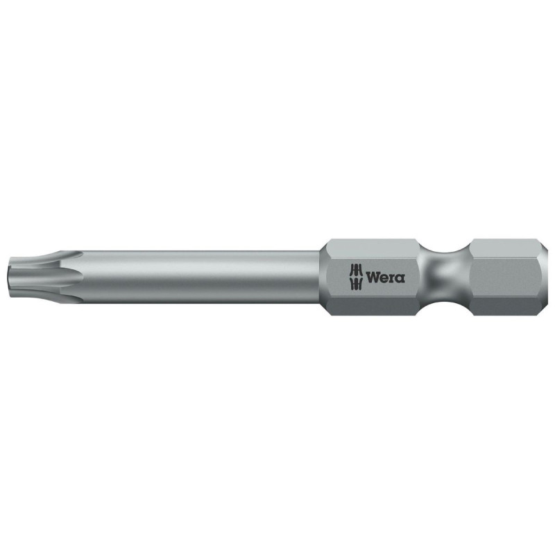 Wera (05060134001) Hex Driver Bit  Torx  T20 Bit  50 mm Overall