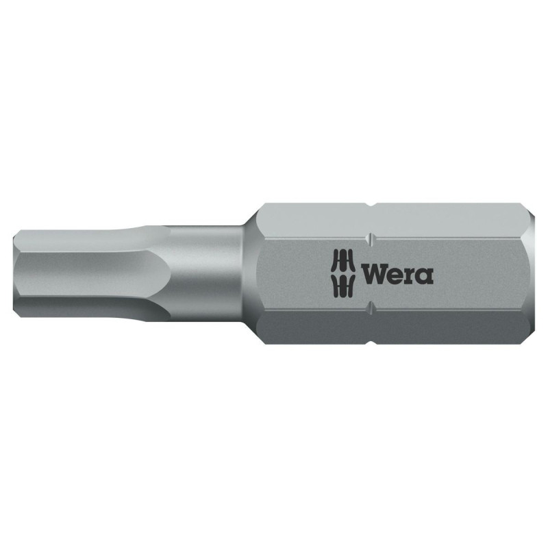 Wera (05056305001)Hex Driver Bit  Hex  2mm Bit  25 mm Overall