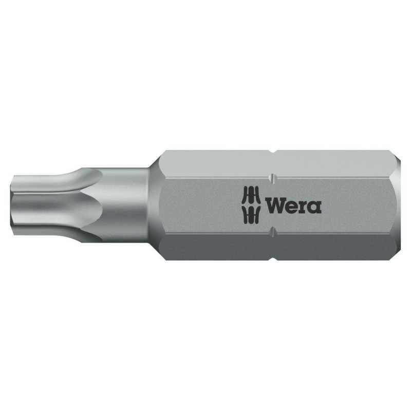 Wera (05066488001) Hex Driver Bit  Torx  T25 Bit  25 mm Overall