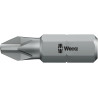 Wera (05072082001) Hex Driver Bit  Pozidriv  PZ2 Bit  25 mm Overall