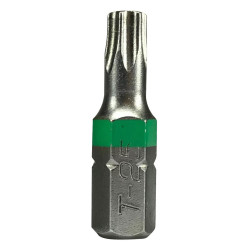 Duratool (DT000448) Hex Driver Bit  Torx  T20 Tip  25 mm Length