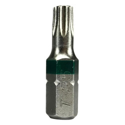 Duratool (DT000452)Hex Driver Bit  Torx  Tamperproof  TT10 Tip  25 mm