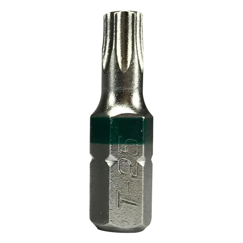 Duratool (DT000453) Hex Driver Bit  Torx  Tamperproof  TT15 Tip  25 mm