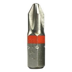 Duratool (DT000433)Hex Driver Bit  Phillips  PH2 Tip  25 mm Length