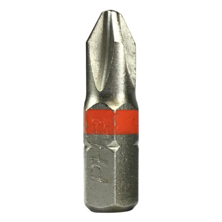 Duratool (DT000433)Hex Driver Bit  Phillips  PH2 Tip  25 mm Length