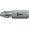 Wera (05056805001) Hex Driver Bit  Pozidriv  PZ0 Bit  25 mm Overall