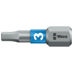 Wera (05056683001) Hex Driver Bit  Hex  3mm Bit  25 mm Overall