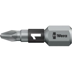 Wera (05056720001) Hex Driver Bit  Pozidriv  PZ1 Bit  25 mm Overall