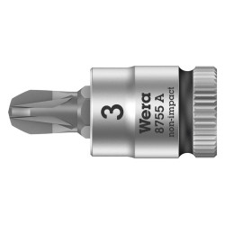 Wera (8755 3 X 28MM) Hex Driver Bit  Pozidriv  PZ3  28mm